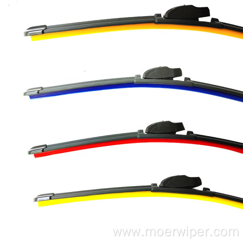 multiple colour U/J hook silicone wiper refill